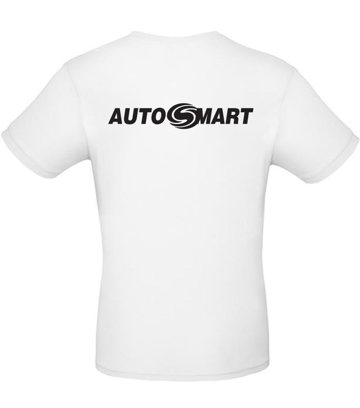 T-shirt vä bröst+rygg 1-färg - 10