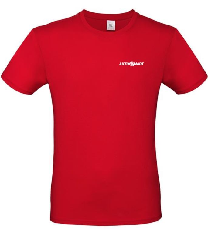 T-shirt vä bröst+rygg 1-färg - 3