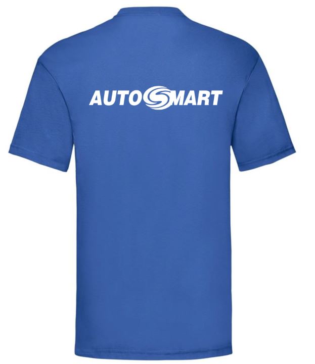 T-shirt vä bröst+rygg 1-färg - 8