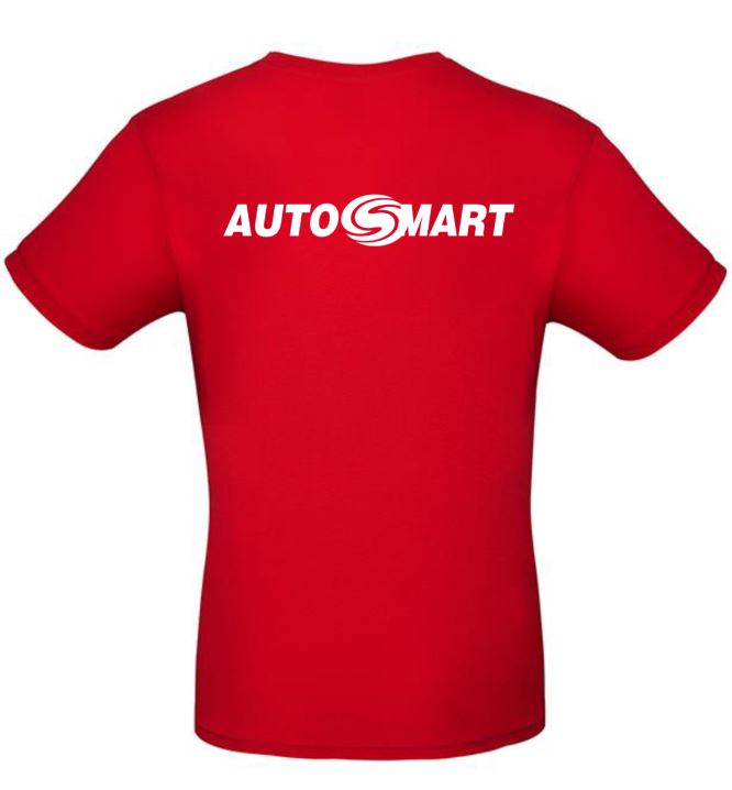T-shirt vä bröst+rygg 1-färg - 4