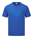 T-shirt "BJÖRKPARKEN" Blå/blå