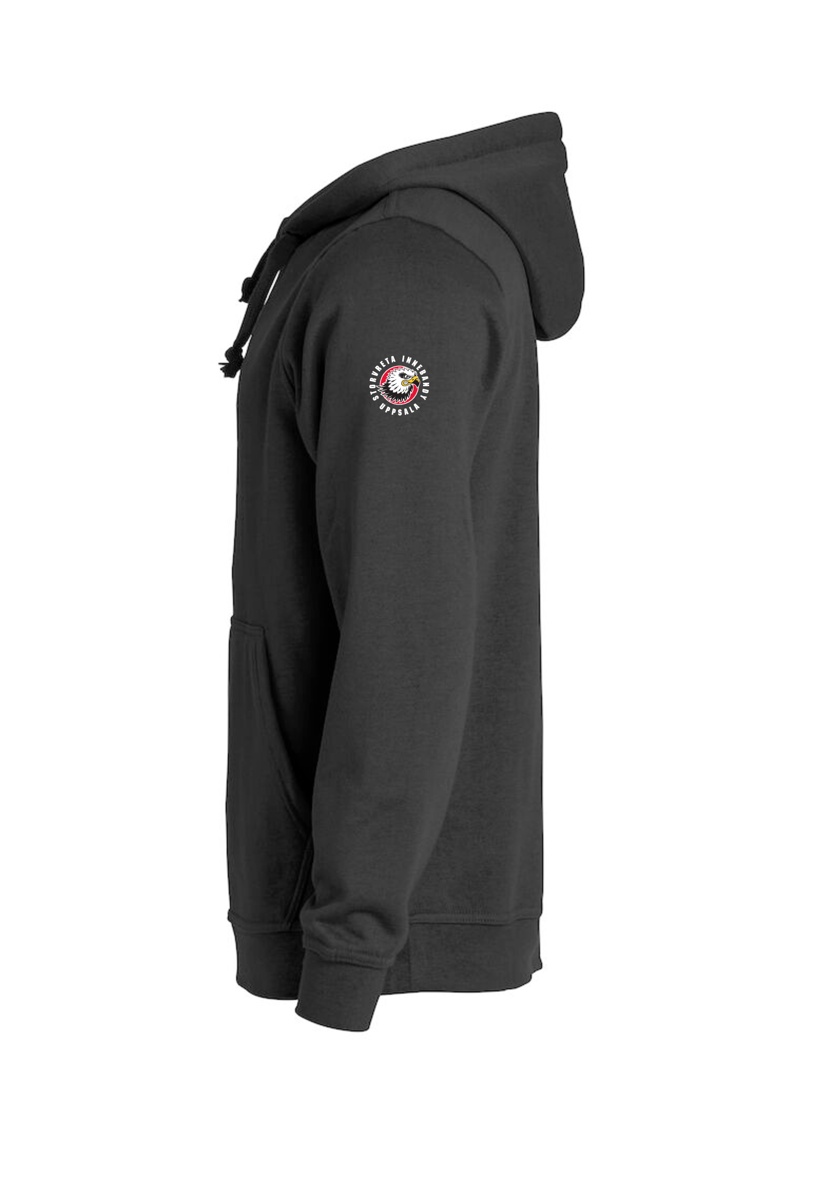 Hoodie Broderat Märke JR - 2