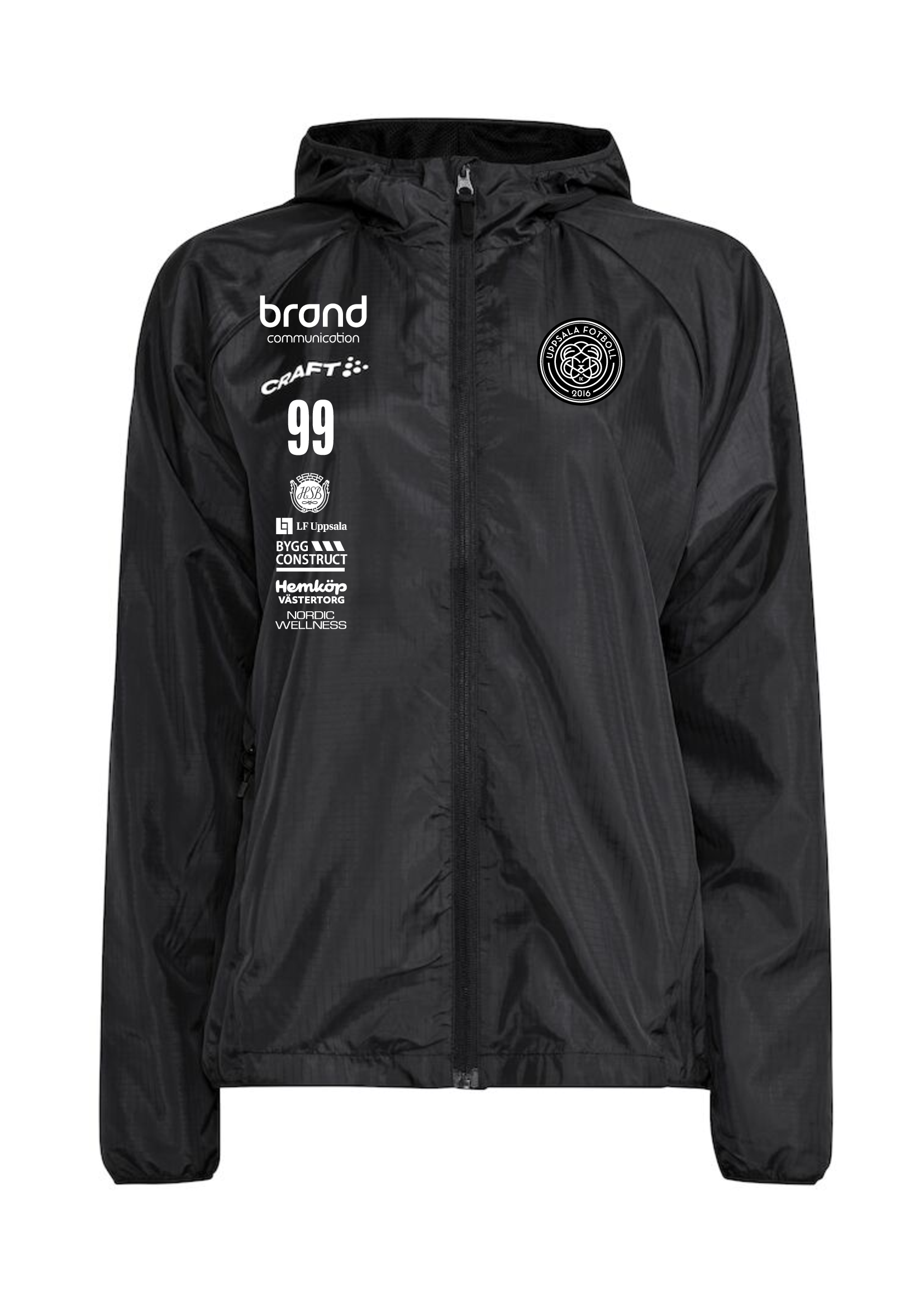 Squad Wind Jacket  SR