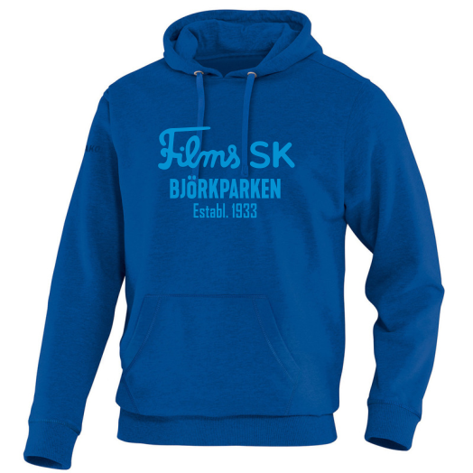 Hoodie "BJÖRKPARKEN" Blå/blå Senior