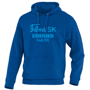 Hoodie "BJÖRKPARKEN" Blå/blå Senior