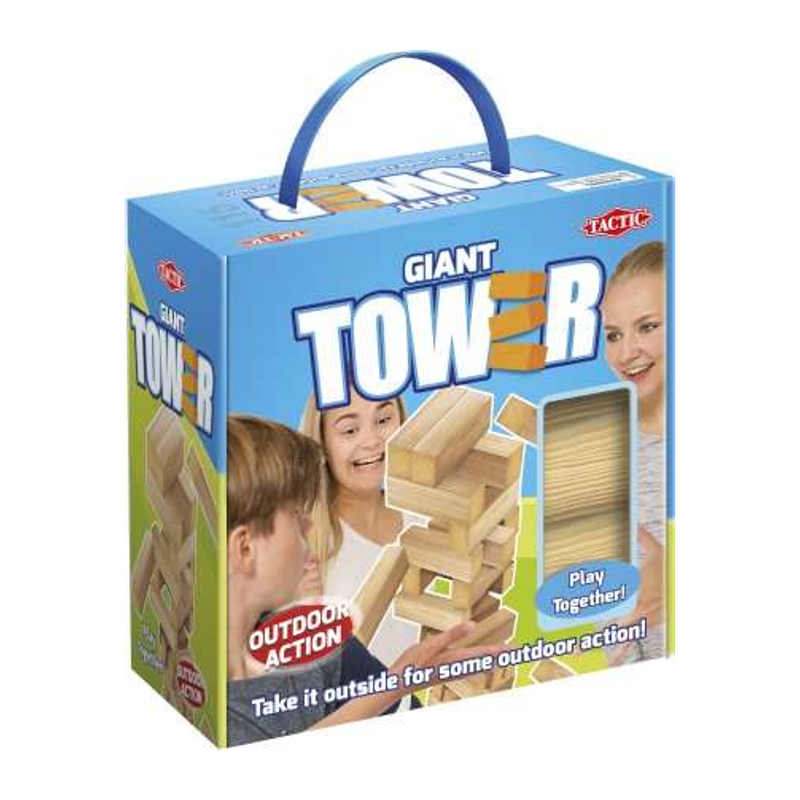 Spel - Tower Giant  i kartong med bärhandtag 