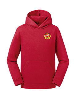 Hoodie Liten Logo JR