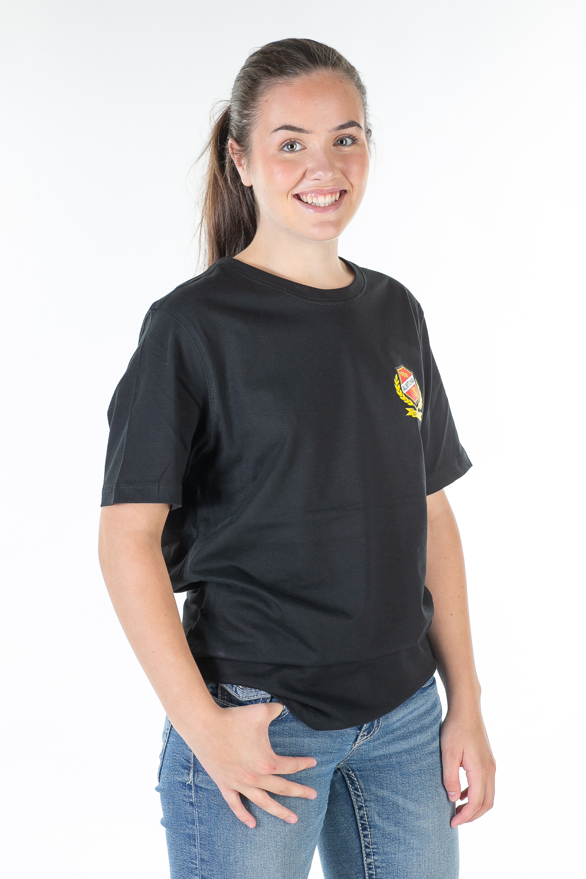 T-shirt Standard Röd Logo JR - 2