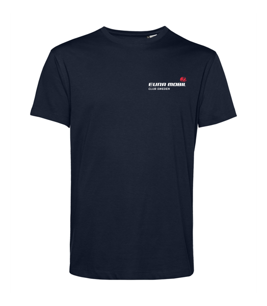 Euramobil T-shirt Navy