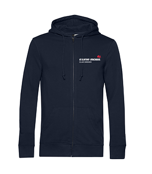 Euramobil zip hoodie Navy