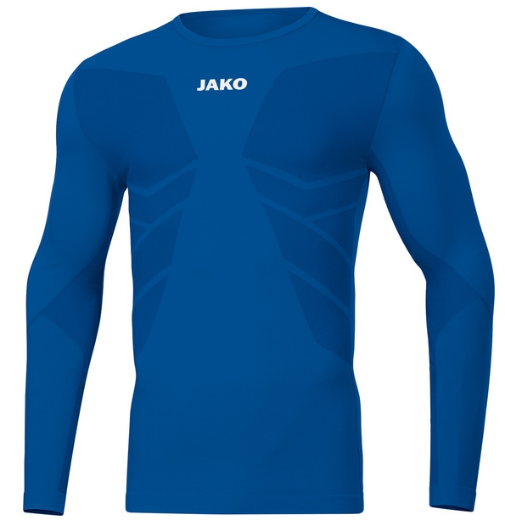 JAKO Long sleeve comfort 2.0 JR Blå