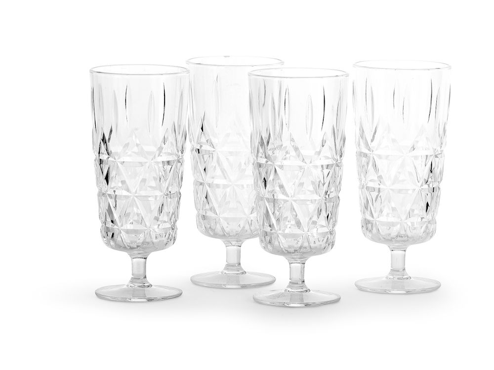 Plastglas i akryl hög modell 