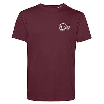 T-shirt Herr Vinröd