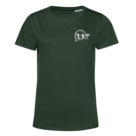 T-shirt Dam Grön
