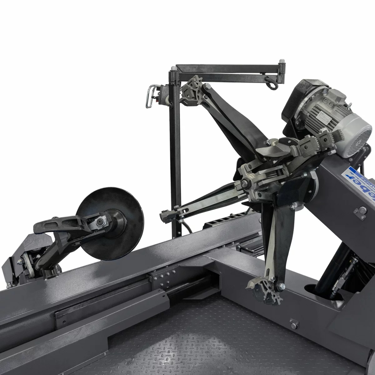 Lastil däckmonteringsmaskin Weber Expert Serie 171 - 4