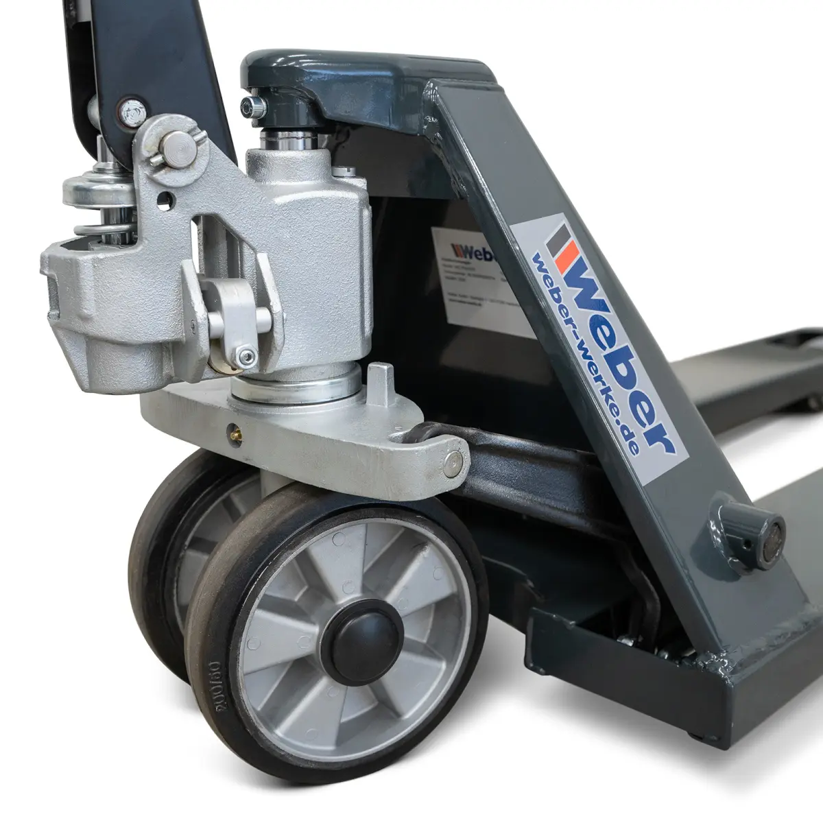 6-PACK WEBER Palltruck 2500kg  - 4