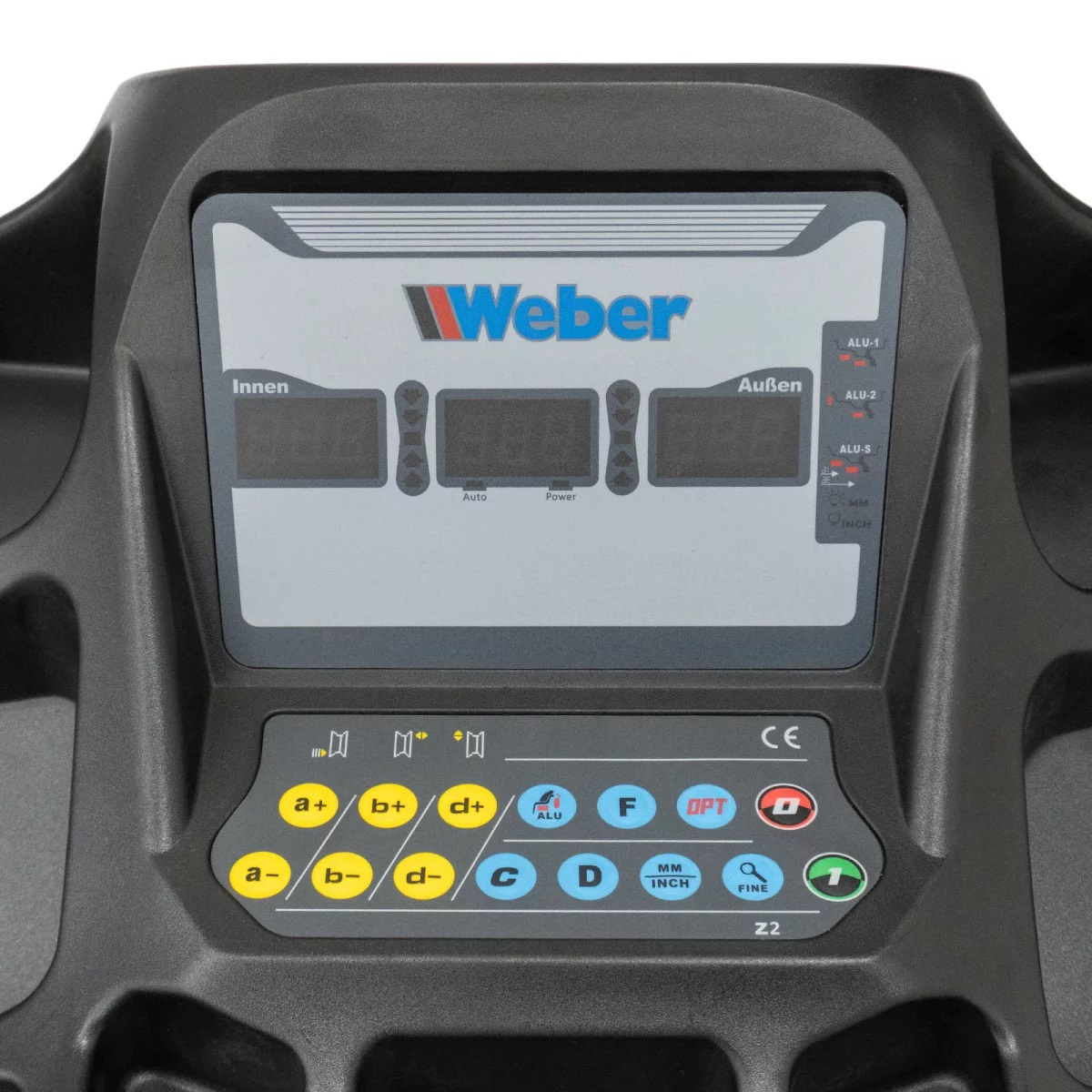 Balanseringsmaskin WEBER Profi Serie STW-202 - 4