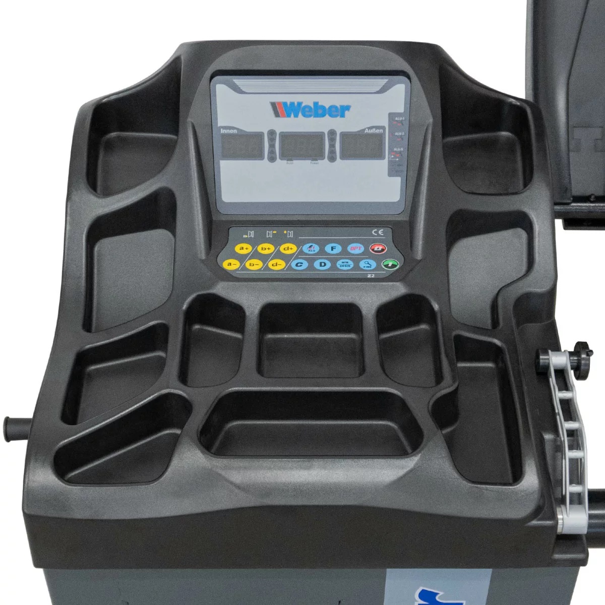 Balanseringsmaskin WEBER Profi Serie STW-202 - 3