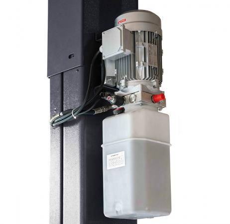 2-Pelarlyft Weber Expert Series SJC-10XL-3.8M Fundamentsfri - 3