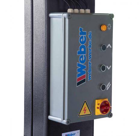 2-Pelarlyft Weber Expert Series SJC-10XL-3.8M Fundamentsfri - 2