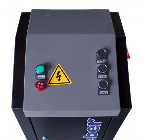 ERBJUDANDE - Saxlyft WEBER KHB-1000E  - 4