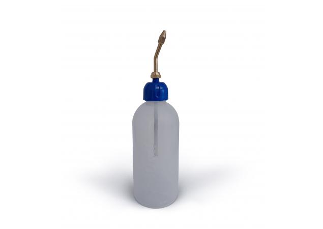 Oljekanna 250 ml oljekanna med utskjutet mässingsinjektionsrör