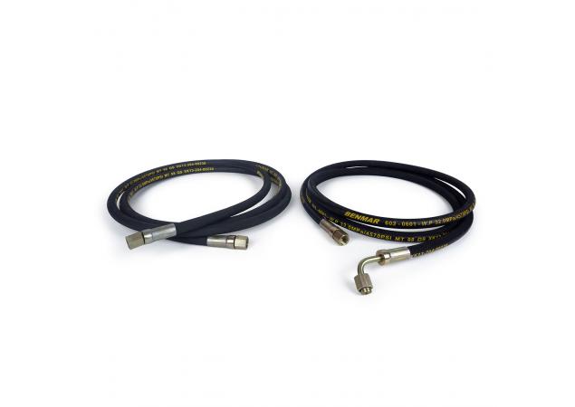 Hydraulisk slanguppsättning för Longus CL 2.30 / 35 / 40F och ELK-liftar