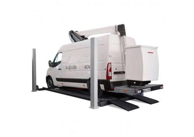 4-Pelarlyft Weber Expert Series C-4100