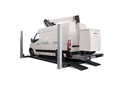 4-Pelarlyft Weber Expert Series C-4100