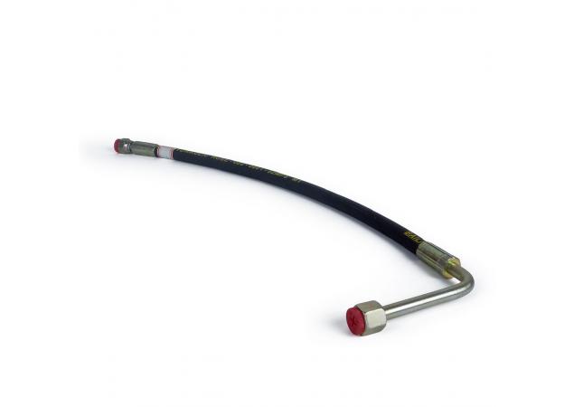 Hydraulisk slang 52 cm för Weber kortslagen saxlift KHB-1000E