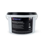 Montagepasta Svart 3kg