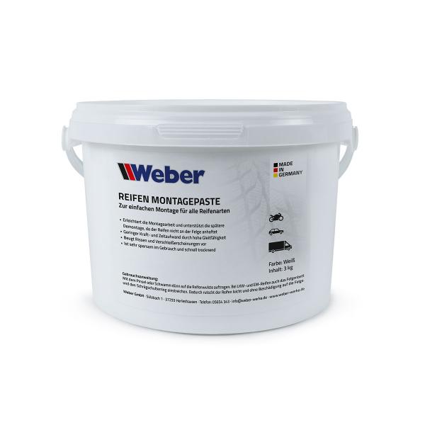 Montagepasta Vit 3kg