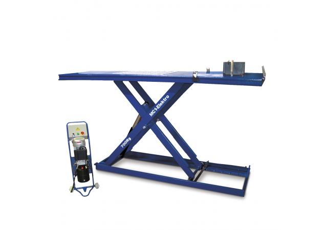 Motorcykellyft Weber Expert Series MC1-Elektro