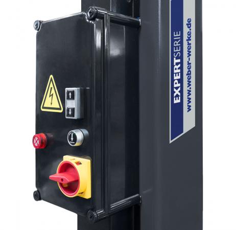2-Pelarlyft Weber Expert-serien Autolift 4.0G med bottenram - 3
