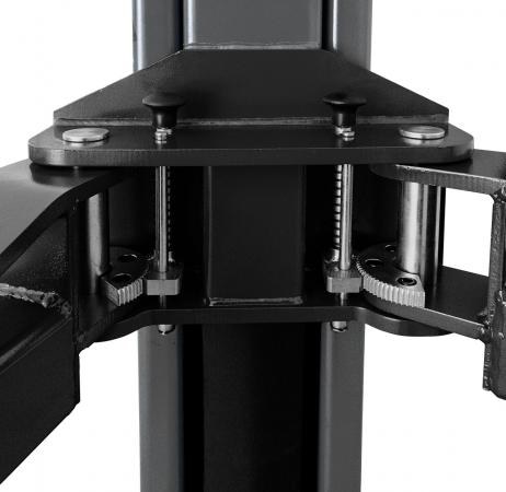 2-Pelarlyft Weber Expert-serien Autolift 4.0G med bottenram - 4