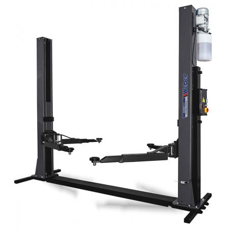 2-Pelarlyft Weber Expert-serien Autolift 4.0G med bottenram