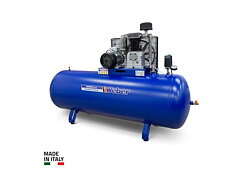 Verkstadskompressor 400 V / 10 bar / 500 liter tank