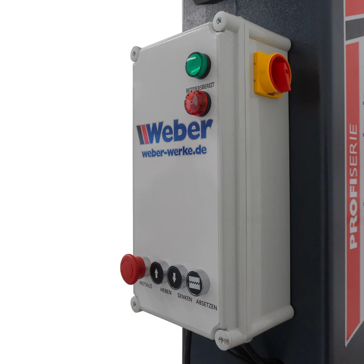 2-Pelarlyft Weber Profi Serie 4.2A - 2