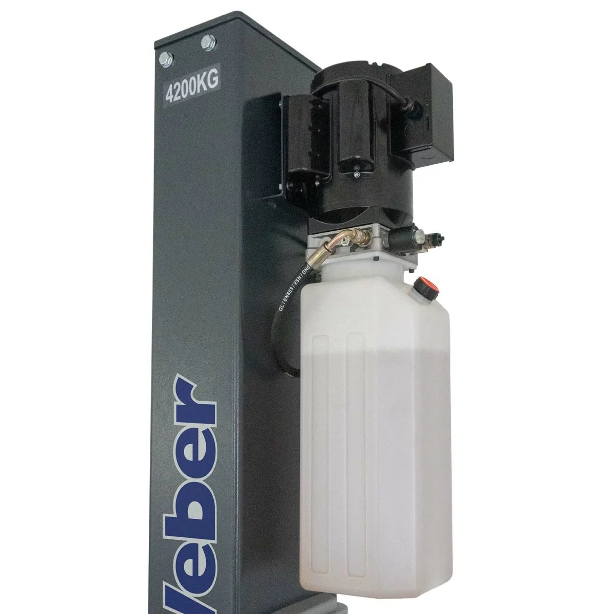 2-Pelarlyft Weber Profi Serie 4.2A - 3