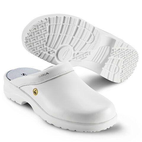 Vårdsko Fusion Clog - VIT