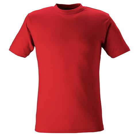 T-shirt Unisex - Röd