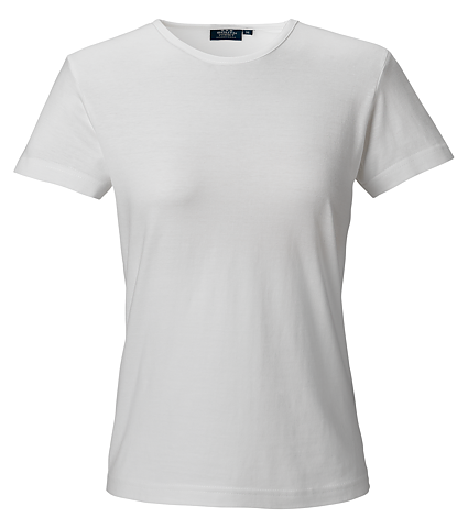 T-shirt Dam - Vit