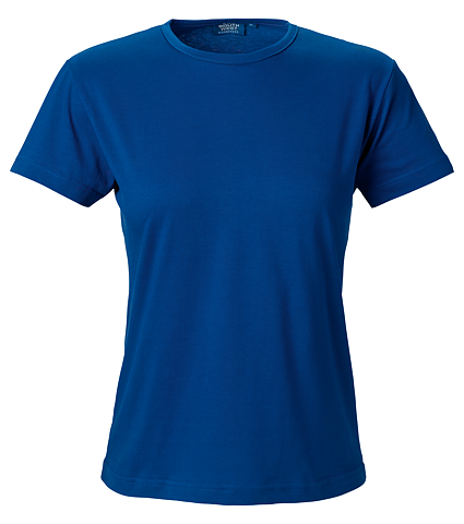 T-shirt Dam - Blå