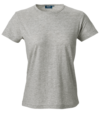 T-shirt Dam - Ljusgrå