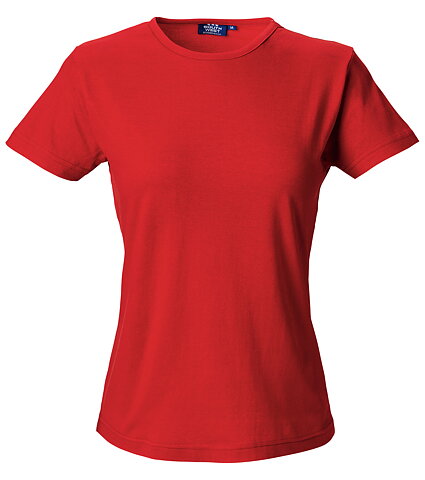 T-shirt Dam - Röd