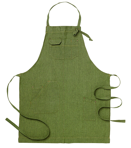 Serveringsförkläde - Grön