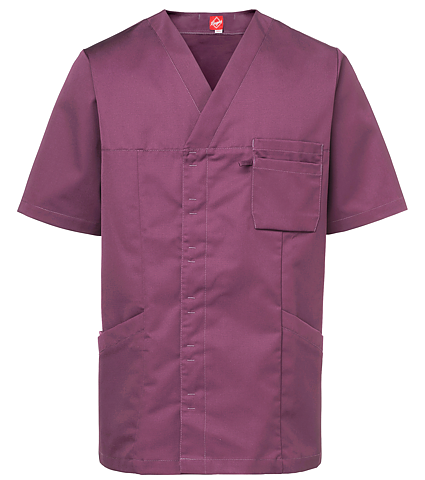 Jacka Unisex Plommon