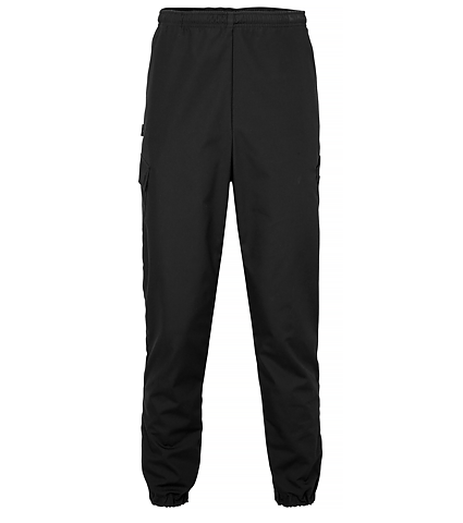 Resårbyxa Unisex Svart