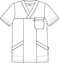 Vårdtunika Unisex