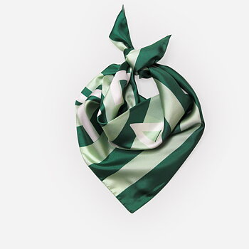 Mellbystrand silk scarf